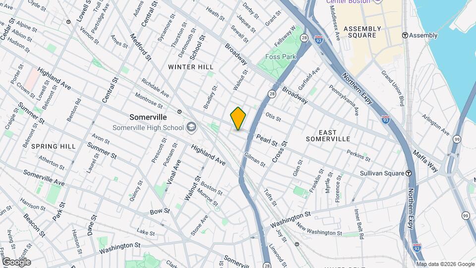 15 Virginia St, Unit 1 Mapa y Detalles de la Ubicación