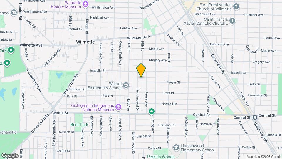 2741 Lincolnwood Dr Map and Location Details
