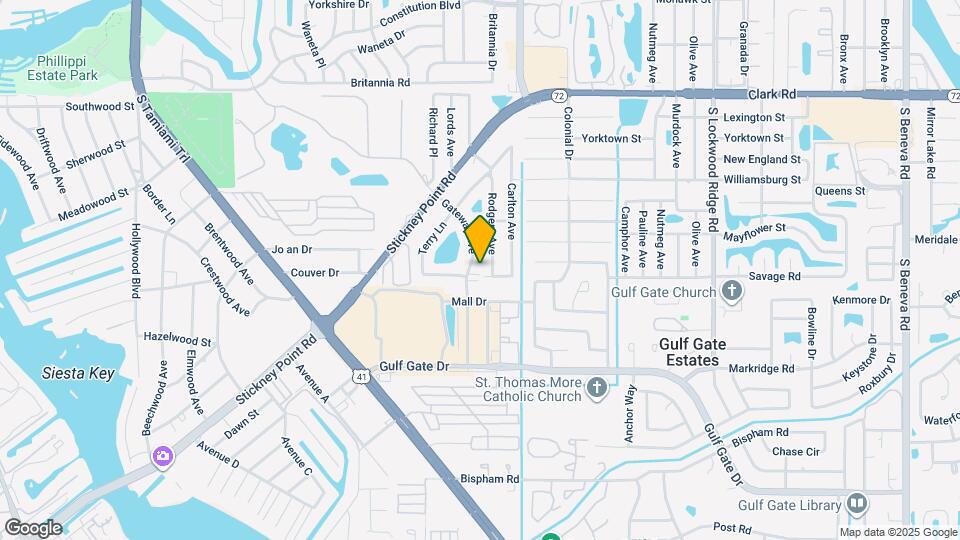6367 Gateway Ave Map and Location Details