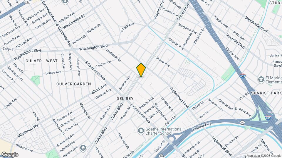 12056 Culver Blvd, Unit 12056 Mapa y Detalles de la Ubicación