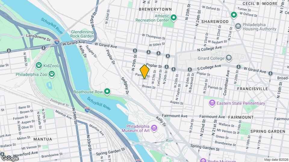 2735 Reno St Map and Location Details