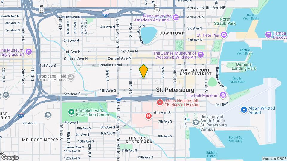 660 3rd Ave S-Unit -Unit 1 Map and Location Details