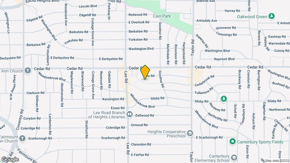 3257 Cedarbrook Rd Map and Location Details