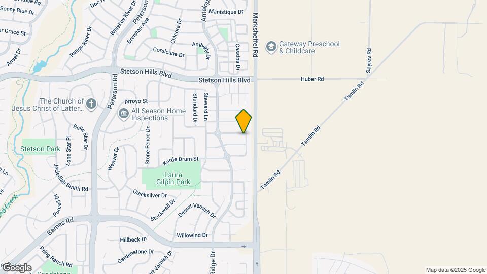 7785 Blue Vail Way Map and Location Details