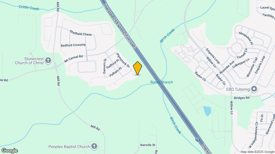 394 Plymstock Dr Map and Location Details