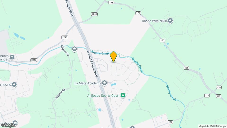 904 Purple Moor Pass Map and Location Details