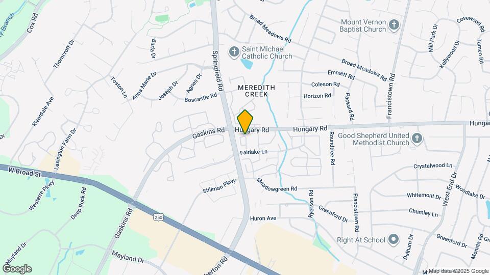 Westbury Apartments & Twnhses Map and Location Details