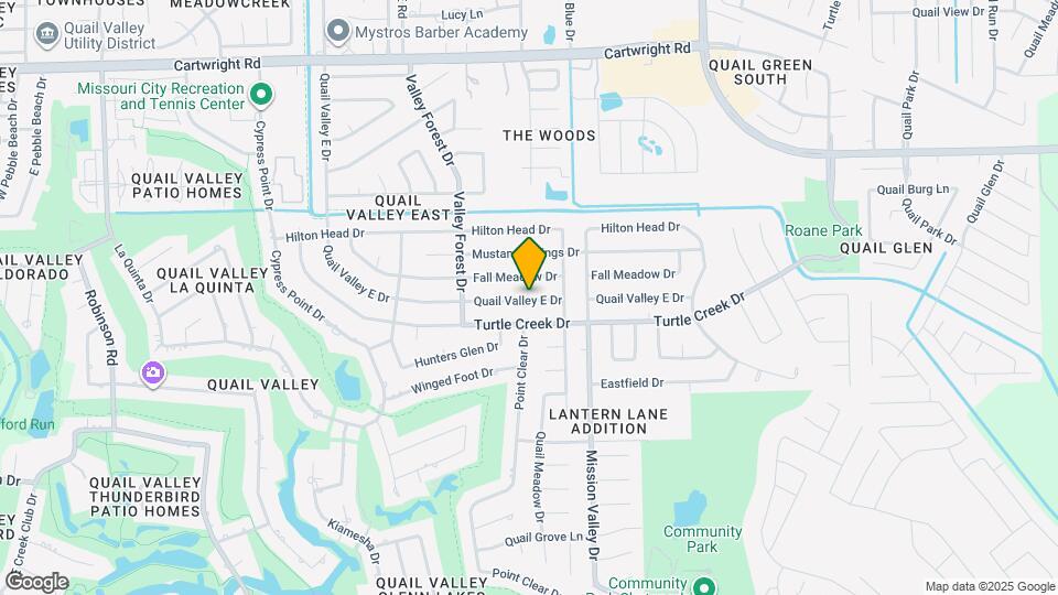 2026 Quail Valley E Dr Map and Location Details