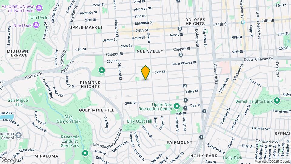 545 Duncan St Map and Location Details