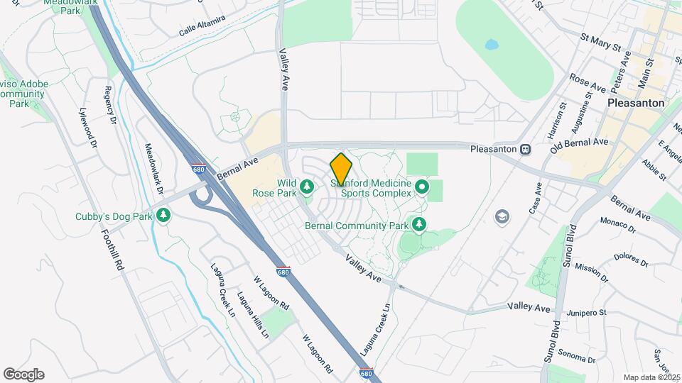 1516 Whispering Oaks Way Map and Location Details