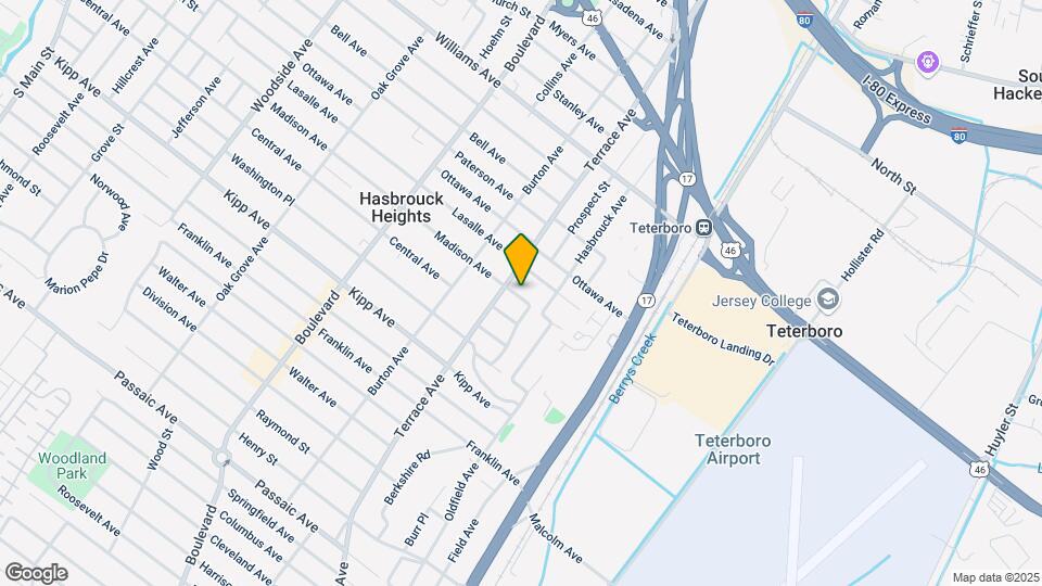 415 Madison Ave, Unit 2 Map and Location Details