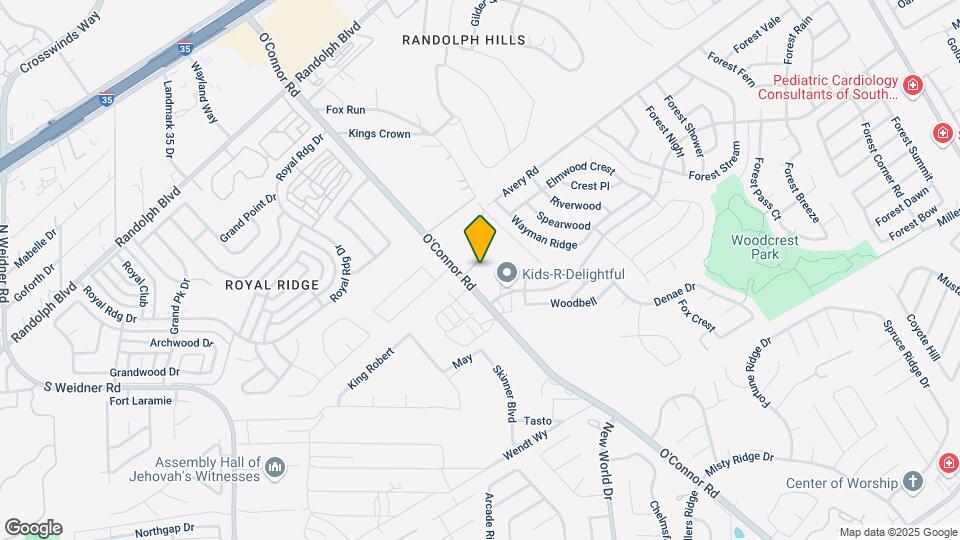 10800 Oconnor Rd Mapa y Detalles de la Ubicación
