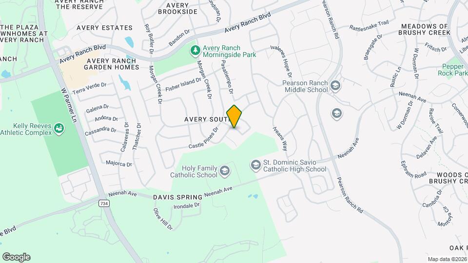 9517 Eagle Knoll Dr Map and Location Details