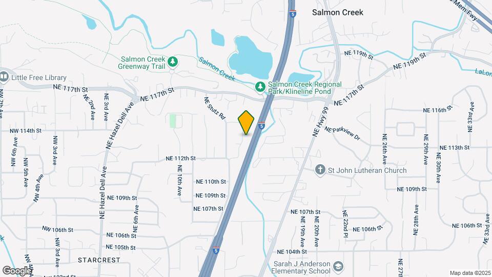 11305 NE 14th Ct Map and Location Details