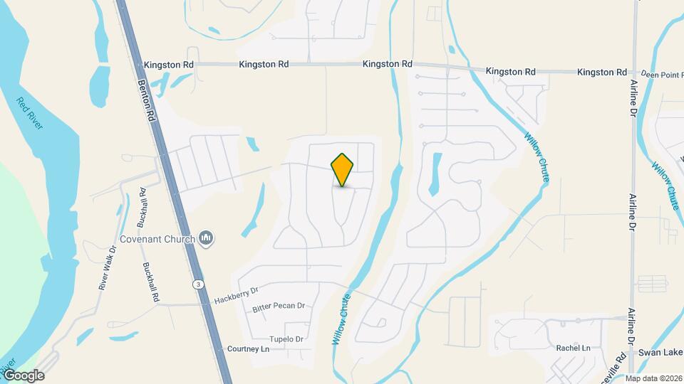 602 Canoe Trail Mapa y Detalles de la Ubicación