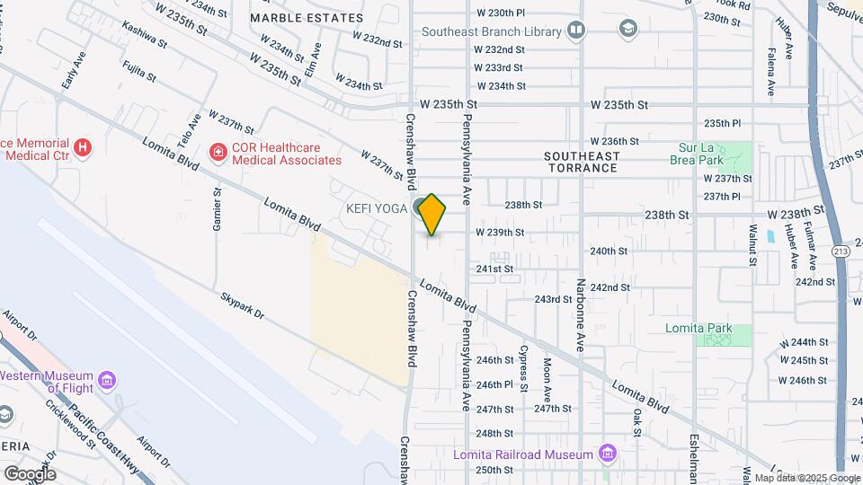 Southbay Shores Apartments Mapa y Detalles de la Ubicación