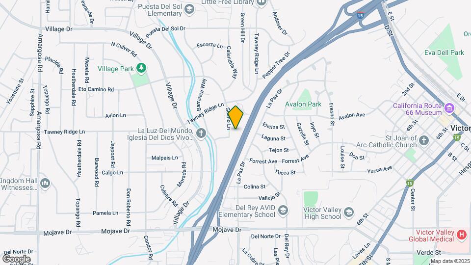 15685 Suena Ln Map and Location Details
