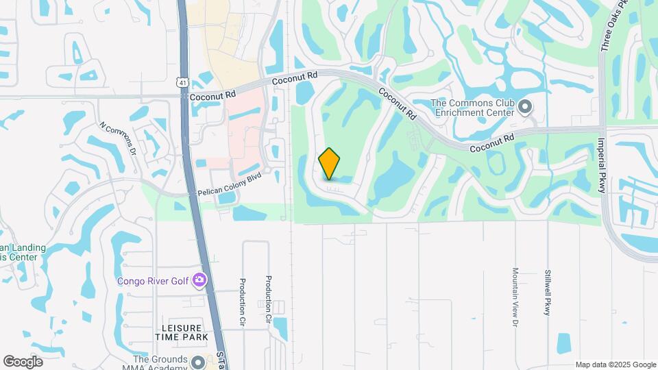 9189 Spring Run Blvd Map and Location Details