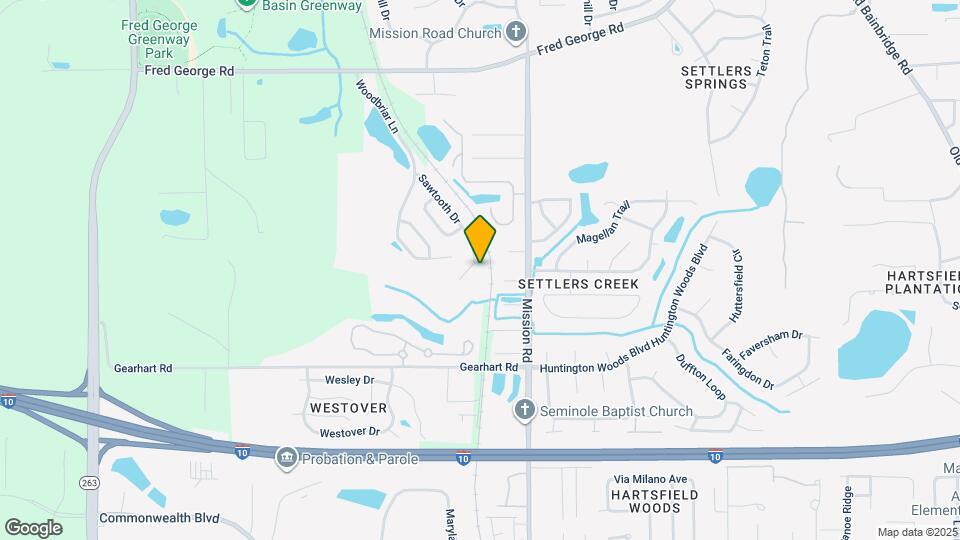 3145 Sawtooth Dr Map and Location Details