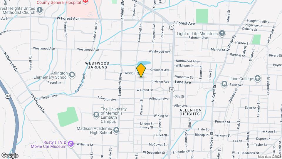 333 Division Ave Map and Location Details