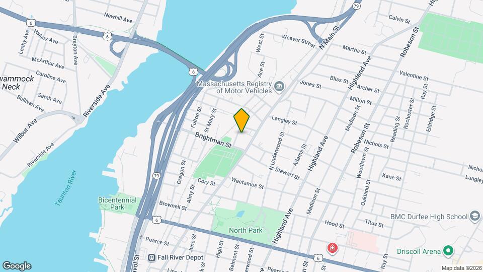 53 Garside St, Unit 1 Mapa y Detalles de la Ubicación