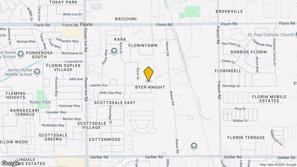 8249 Judette Ave Map and Location Details