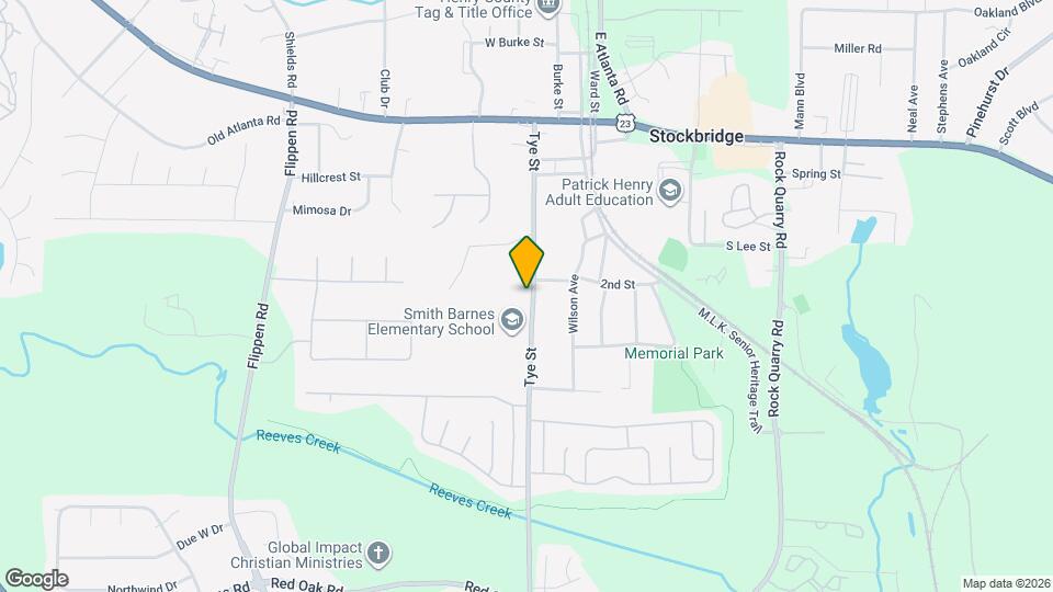 137 Tye St Map and Location Details