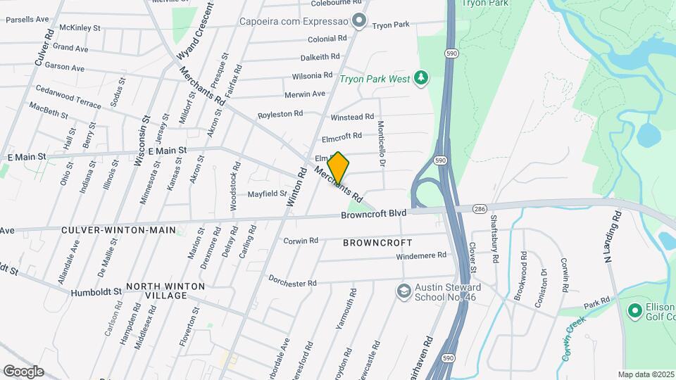 95 Merchants Rd Map and Location Details