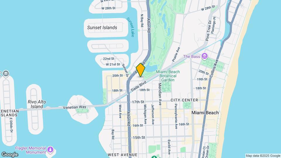 1015 19th St Map and Location Details