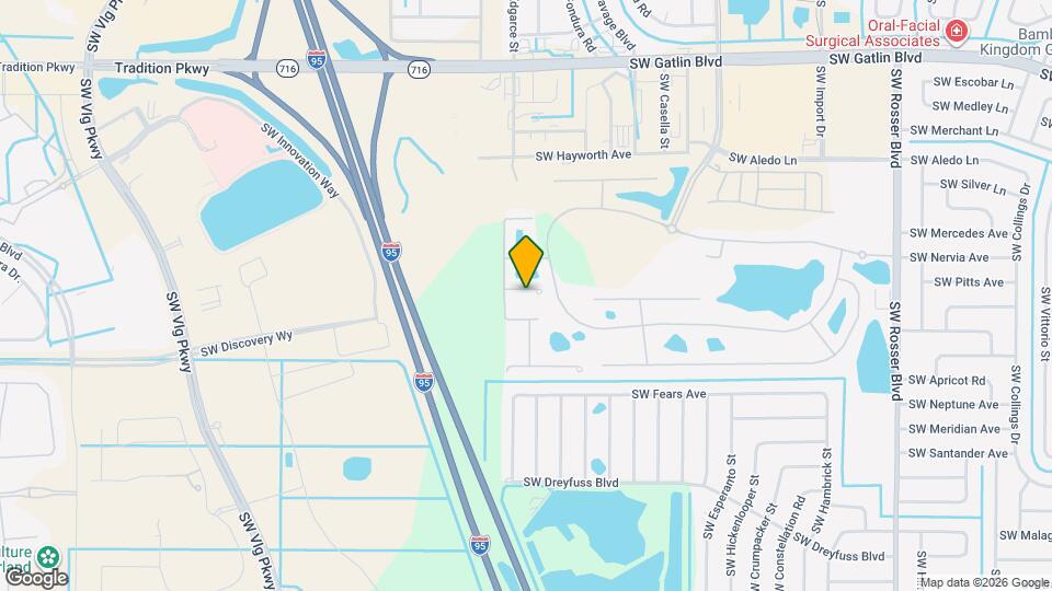 2218 Rockport Rd Map and Location Details