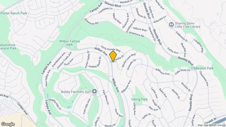 19098 Brasilia Dr Map and Location Details