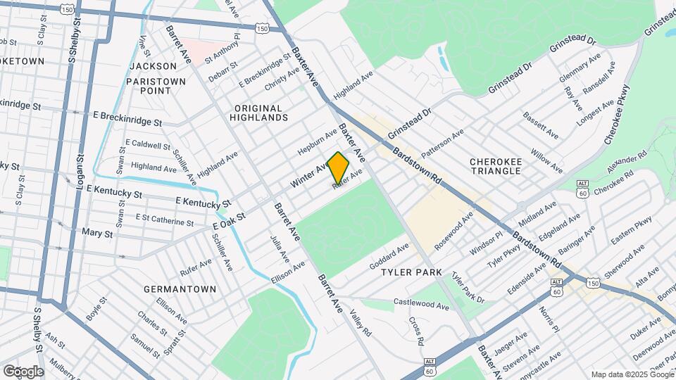 1436 Rufer Ave Mapa y Detalles de la Ubicación