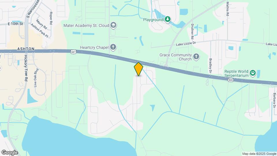 5325 Jubiloso Dr Map and Location Details