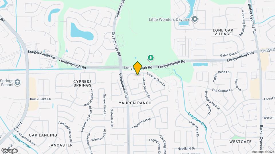 19310 Golden Cactus Ln Map and Location Details