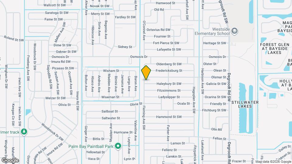 593 Haleybury St SW Map and Location Details