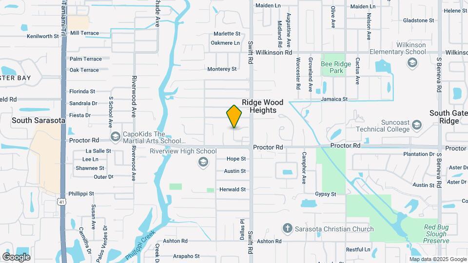 2621 Woodgate Ln Map and Location Details