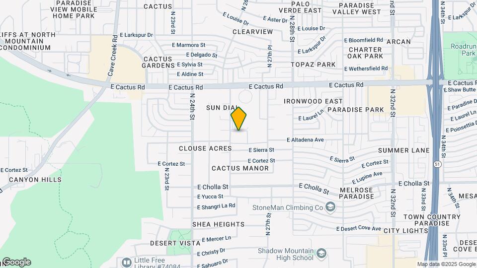 Zen Senior Living Mapa y Detalles de la Ubicación