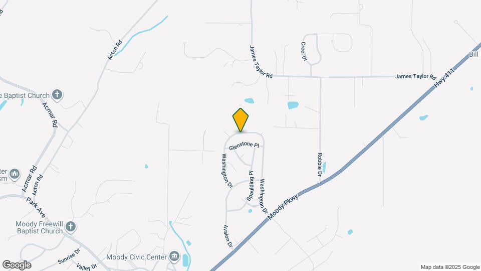 1203 Washington Dr Map and Location Details