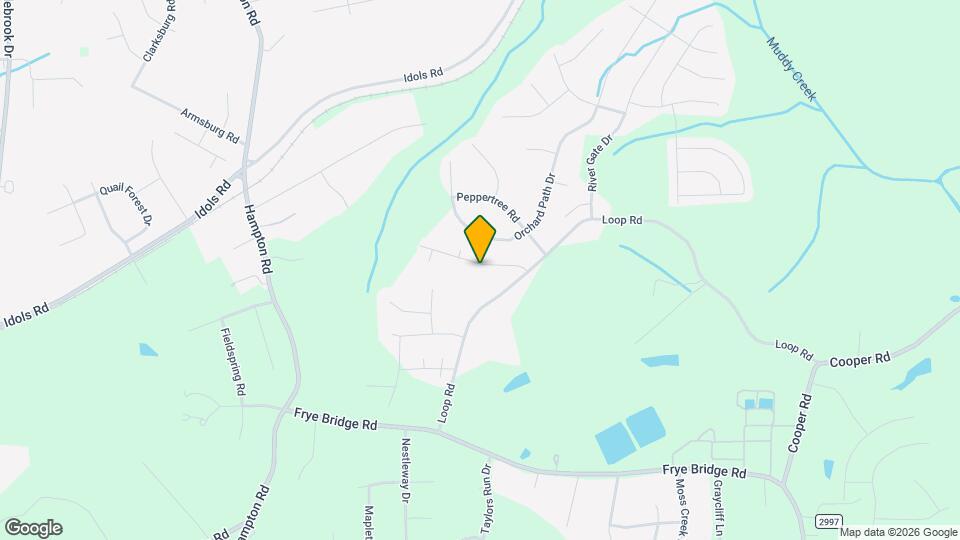 5061 Windsbury Ridge Rd Map and Location Details