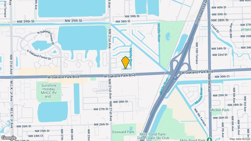 1881 NW 31st Ct Map and Location Details