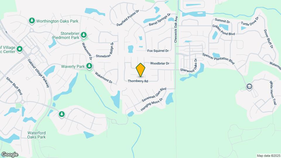 528 Thornberry Rd Map and Location Details