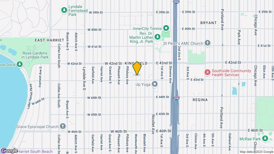 4247 Wentworth Ave Map and Location Details