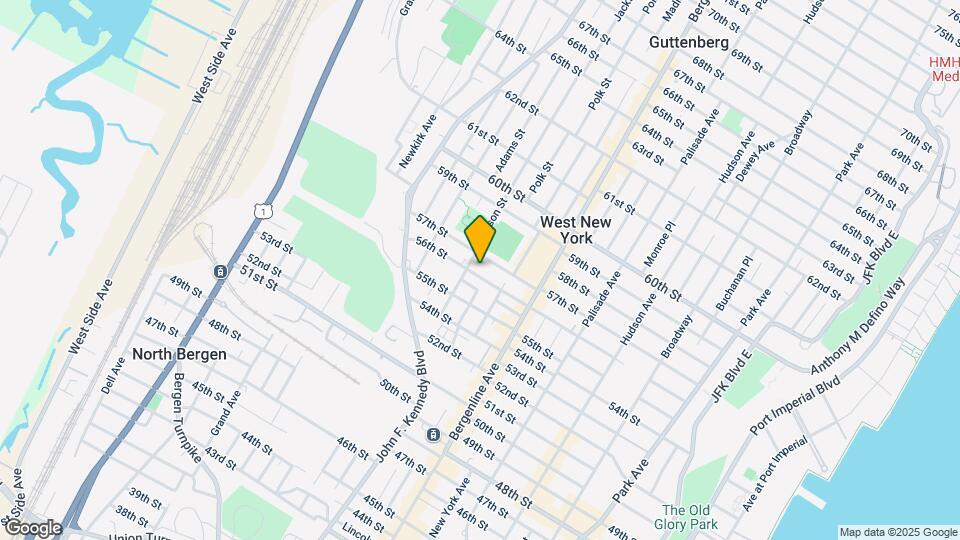 570 56th St Map and Location Details
