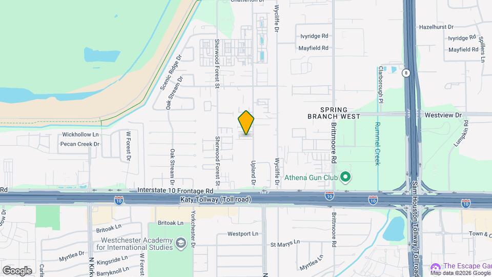 10919 Grove Tree Ln Map and Location Details