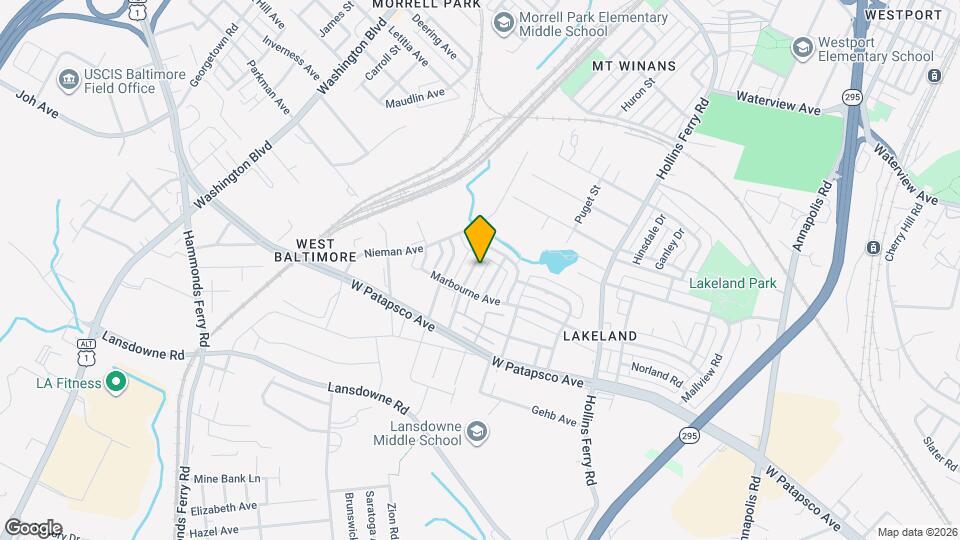 3017 Janice Ave Map and Location Details