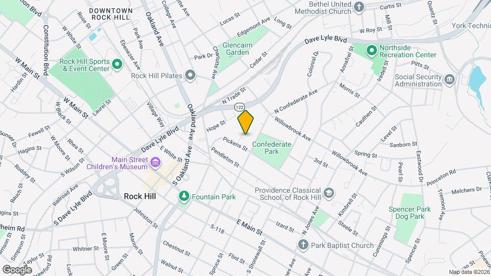 418 Pickens Ct Map and Location Details