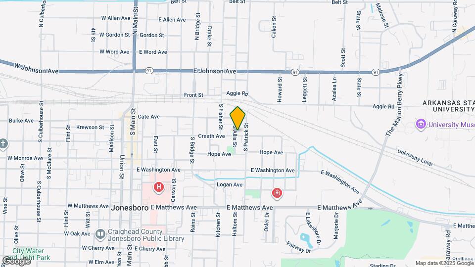 902 Creath Ave Map and Location Details