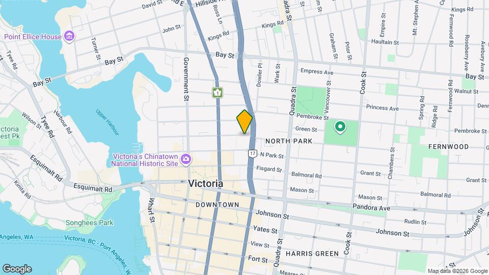 Hudson Walk Two Map and Location Details