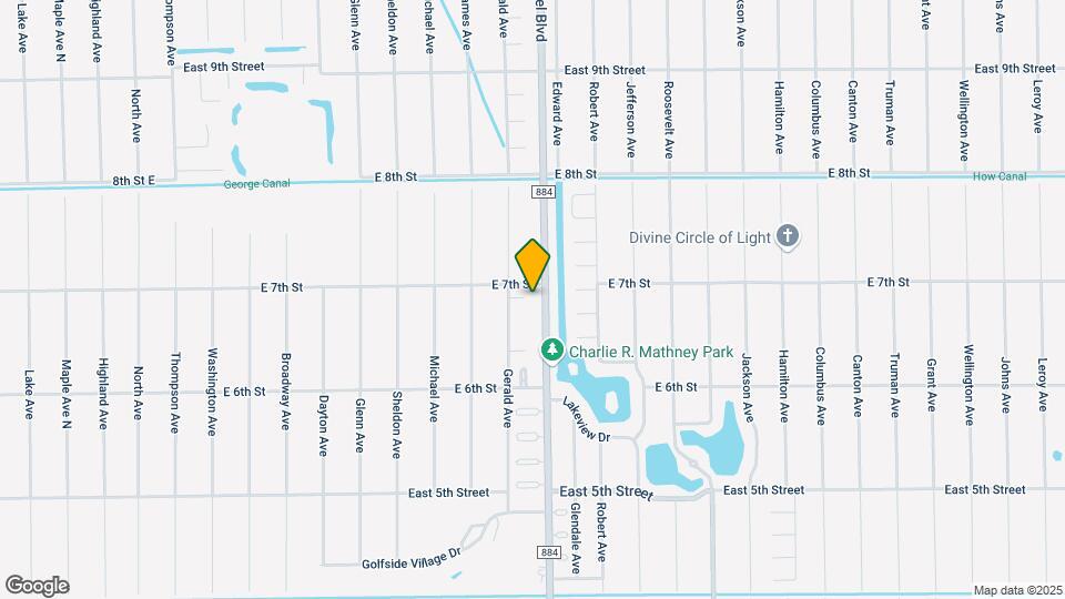621 Joel Blvd Map and Location Details