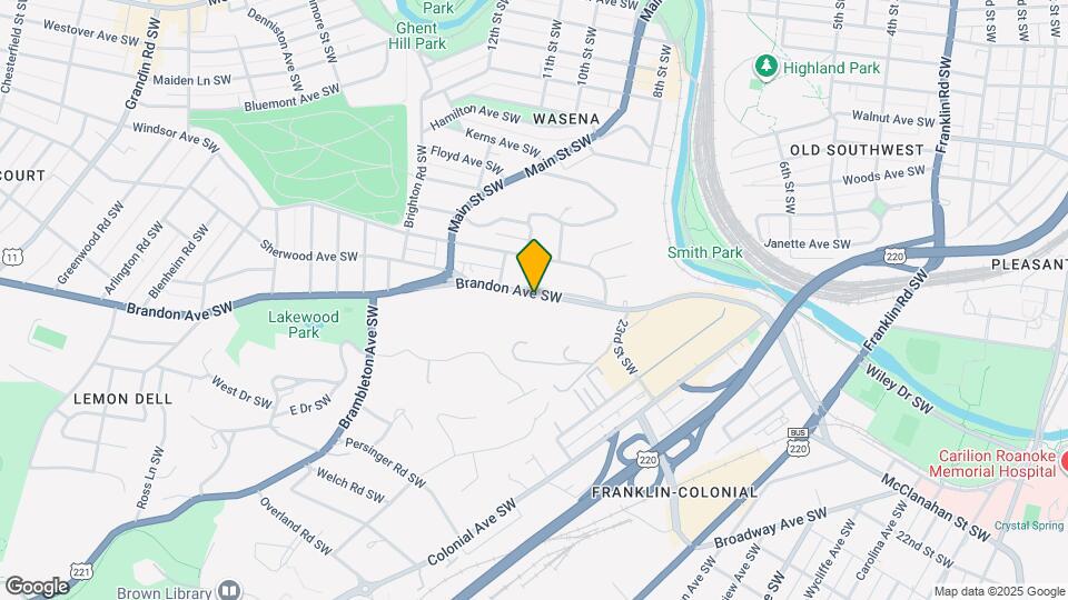 764 Brandon Ave SW Map and Location Details